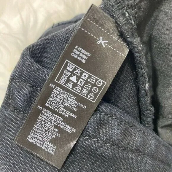 3 FOR $20 Forever 21 High Rise Chain Shorts 31 Embellished Black Denim Cut Off - Picture 5 of 5